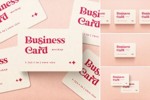 Business Card Mockup