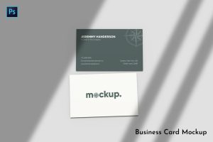 Business Card Mockup