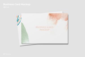 Business Card Mockup
