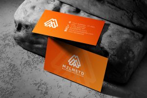Business Card Mockup