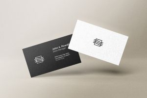 Business Card Mockup