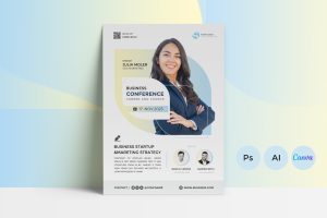 Business Conference | Canva | PS | AI