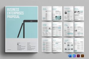 Business Enterprises Proposal Template