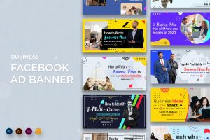 Business Facebook Ad Banner Template