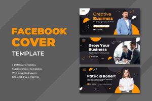 Business Facebook Cover Template