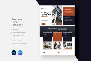 Business Flyer Template Design