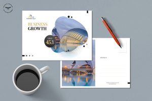 Business Post Card Template