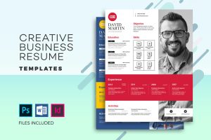 Business Resume & Cover Letter Template