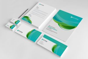 Business Stationery Template 23