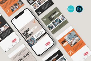 Business Strategy Social Media Instagram Post