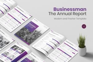 Businessman Annual Report