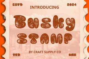 Busky Stamp