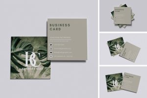 Bussines card mockup