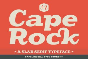 CA Cape Rock