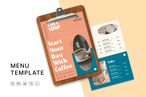 Cafe Menu