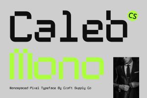 Caleb Mono – Monospaced Font