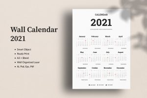Calendar 2021