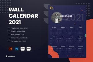 Calendar 2021