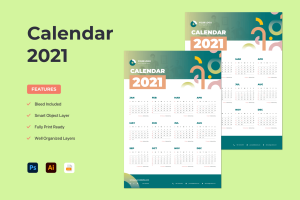 Calendar 2021