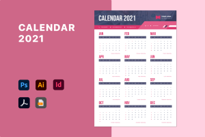 Calendar 2021