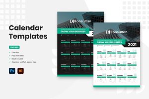 Calendar – Konsultan 3