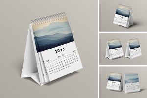 Calendar – Mockup