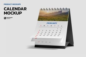Calendar – Mockup