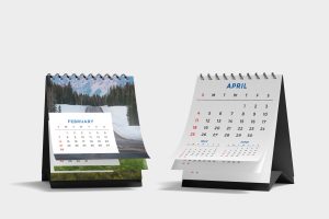 Calendar – Mockup