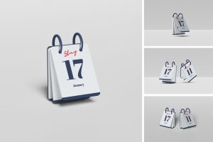 Calendar Icon Mockup
