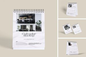 Calendar Mockup