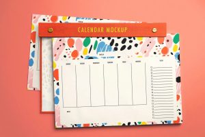 Calendar Mockup