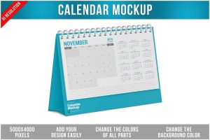 Calendar Mockup