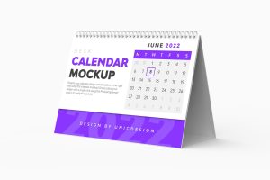Calendar Mockup