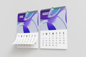 Calendar Mockup