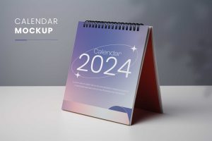 Calendar Mockup