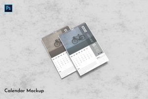 Calendar Mockup