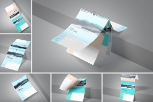 Calendar Mockup