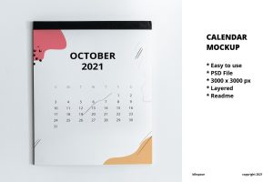 Calendar Mockup