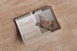 Calendar Mockup
