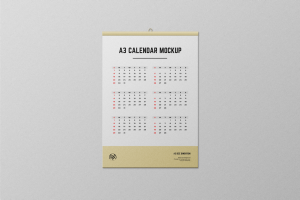Calendar Mockup
