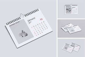 Calendar Mockup