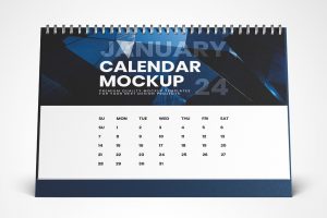 Calendar Mockup