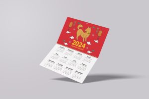 Calendar Mockup