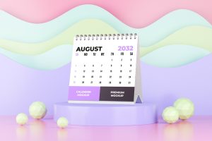 Calendar Mockup