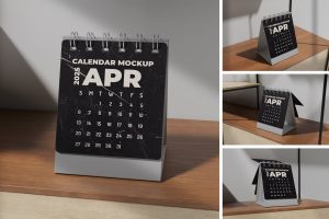 Calendar Mockup