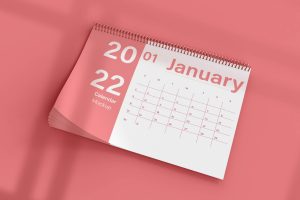 Calendar Mockup