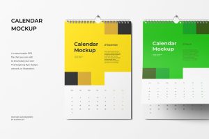 Calendar Mockup