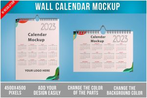 Calendar Mockup