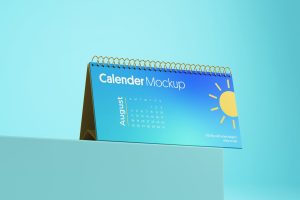 Calendar Mockup