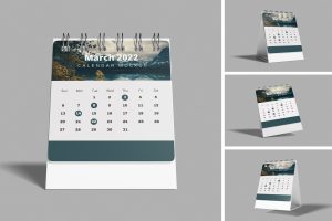 Calendar Mockup